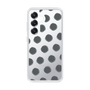 Slim Protection Case［ Original - Favorite Color Polka Dots - Black ］