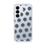 Slim Protection Case［ Original - Favorite Color Polka Dots - Black ］