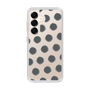 Slim Protection Case［ Original - Favorite Color Polka Dots - Black ］