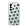 Slim Protection Case［ Original - Favorite Color Polka Dots - Black ］
