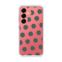 Slim Protection Case［ Original - Favorite Color Polka Dots - Black ］