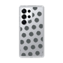 Slim Protection Case［ Original - Favorite Color Polka Dots - Black ］