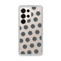 Slim Protection Case［ Original - Favorite Color Polka Dots - Black ］