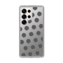 Slim Protection Case［ Original - Favorite Color Polka Dots - Black ］