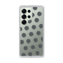 Slim Protection Case［ Original - Favorite Color Polka Dots - Black ］