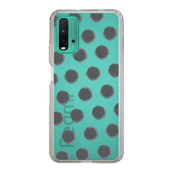 Slim Protection Case［ Original - Favorite Color Polka Dots - Black ］