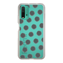 Slim Protection Case［ Original - Favorite Color Polka Dots - Black ］