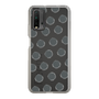 Slim Protection Case［ Original - Favorite Color Polka Dots - Black ］
