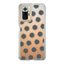 Slim Protection Case［ Original - Favorite Color Polka Dots - Black ］
