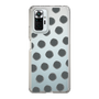 Slim Protection Case［ Original - Favorite Color Polka Dots - Black ］