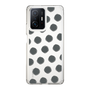 Slim Protection Case［ Original - Favorite Color Polka Dots - Black ］