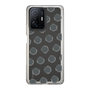 Slim Protection Case［ Original - Favorite Color Polka Dots - Black ］