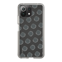 Slim Protection Case［ Original - Favorite Color Polka Dots - Black ］