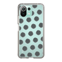 Slim Protection Case［ Original - Favorite Color Polka Dots - Black ］