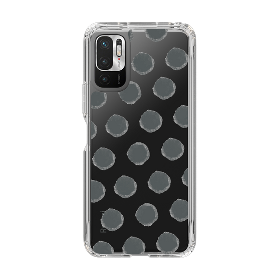 Slim Protection Case［ Original - Favorite Color Polka Dots - Black ］