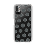 Slim Protection Case［ Original - Favorite Color Polka Dots - Black ］
