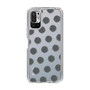 Slim Protection Case［ Original - Favorite Color Polka Dots - Black ］