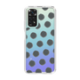 Slim Protection Case［ Original - Favorite Color Polka Dots - Black ］