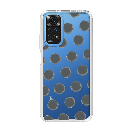 Slim Protection Case［ Original - Favorite Color Polka Dots - Black ］