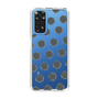 Slim Protection Case［ Original - Favorite Color Polka Dots - Black ］