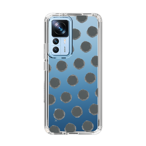 Slim Protection Case［ Original - Favorite Color Polka Dots - Black ］