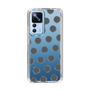 Slim Protection Case［ Original - Favorite Color Polka Dots - Black ］