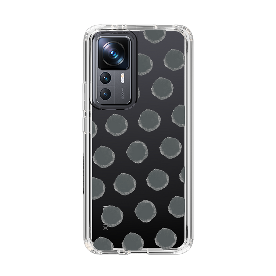 Slim Protection Case［ Original - Favorite Color Polka Dots - Black ］