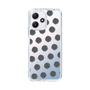 Slim Protection Case［ Original - Favorite Color Polka Dots - Black ］