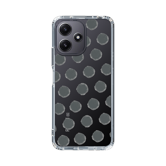 Slim Protection Case［ Original - Favorite Color Polka Dots - Black ］