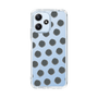 Slim Protection Case［ Original - Favorite Color Polka Dots - Black ］