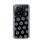 Slim Protection Case［ Original - Favorite Color Polka Dots - Black ］