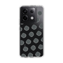 Slim Protection Case［ Original - Favorite Color Polka Dots - Black ］