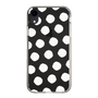 Slim Protection Case［ Original - Favorite Color Polka Dots - White ］