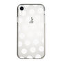 Slim Protection Case［ Original - Favorite Color Polka Dots - White ］