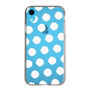 Slim Protection Case［ Original - Favorite Color Polka Dots - White ］