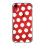 Slim Protection Case［ Original - Favorite Color Polka Dots - White ］
