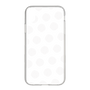 Slim Protection Case［ Original - Favorite Color Polka Dots - White ］