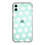 Slim Protection Case［ Original - Favorite Color Polka Dots - White ］