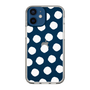 Slim Protection Case［ Original - Favorite Color Polka Dots - White ］