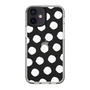 Slim Protection Case［ Original - Favorite Color Polka Dots - White ］