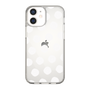 Slim Protection Case［ Original - Favorite Color Polka Dots - White ］