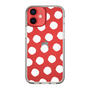 Slim Protection Case［ Original - Favorite Color Polka Dots - White ］