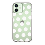 Slim Protection Case［ Original - Favorite Color Polka Dots - White ］