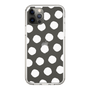 Slim Protection Case［ Original - Favorite Color Polka Dots - White ］