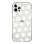 Slim Protection Case［ Original - Favorite Color Polka Dots - White ］