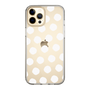 Slim Protection Case［ Original - Favorite Color Polka Dots - White ］