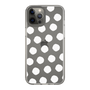 Slim Protection Case［ Original - Favorite Color Polka Dots - White ］