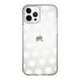 Slim Protection Case［ Original - Favorite Color Polka Dots - White ］