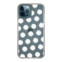 Slim Protection Case［ Original - Favorite Color Polka Dots - White ］