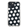 Slim Protection Case［ Original - Favorite Color Polka Dots - White ］
